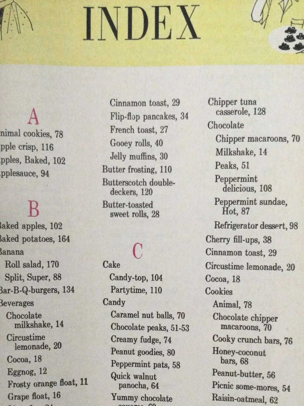 Junior Cook Book Vintage 1955 First Edition